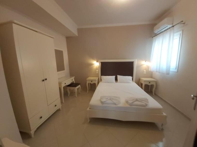 Konstantinos Apartments Аммудия Экстерьер фото