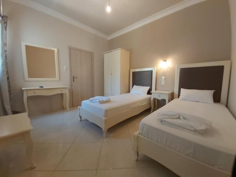 Konstantinos Apartments Аммудия Экстерьер фото