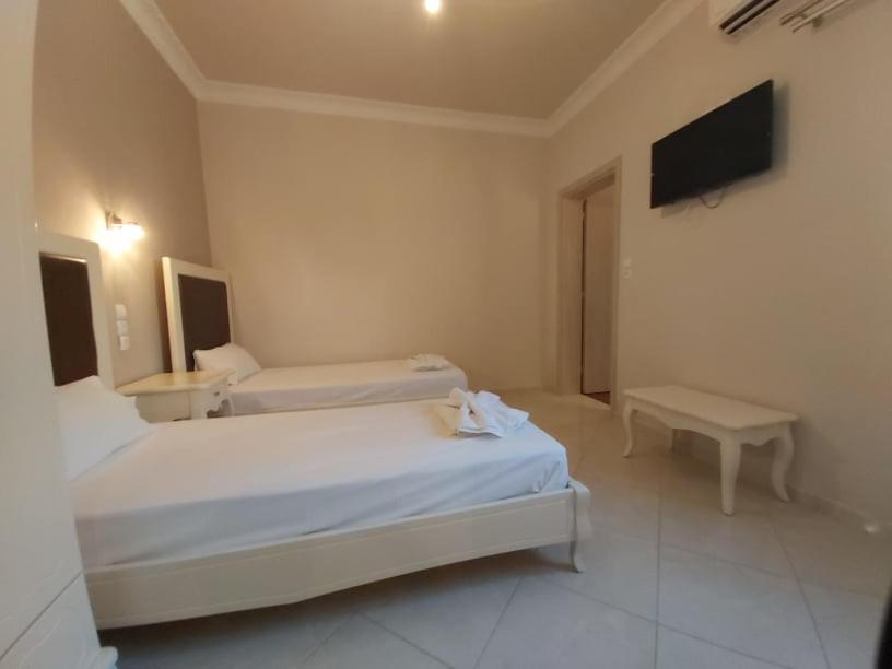 Konstantinos Apartments Аммудия Экстерьер фото