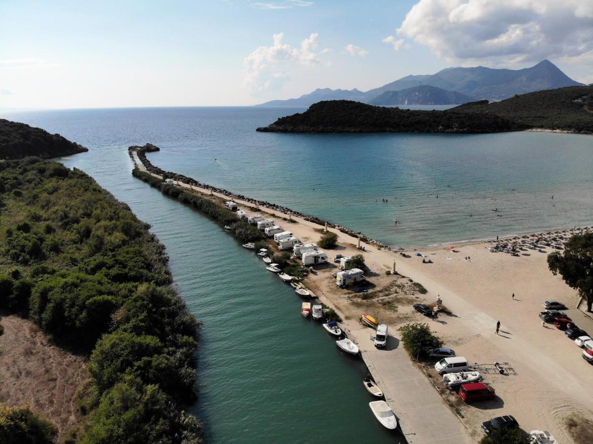 Konstantinos Apartments Аммудия Экстерьер фото