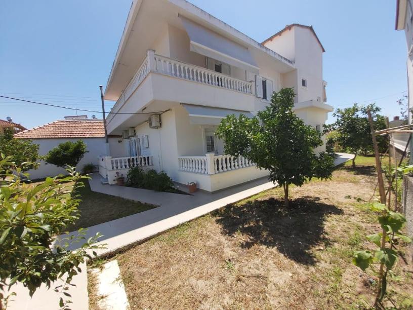 Konstantinos Apartments Аммудия Экстерьер фото